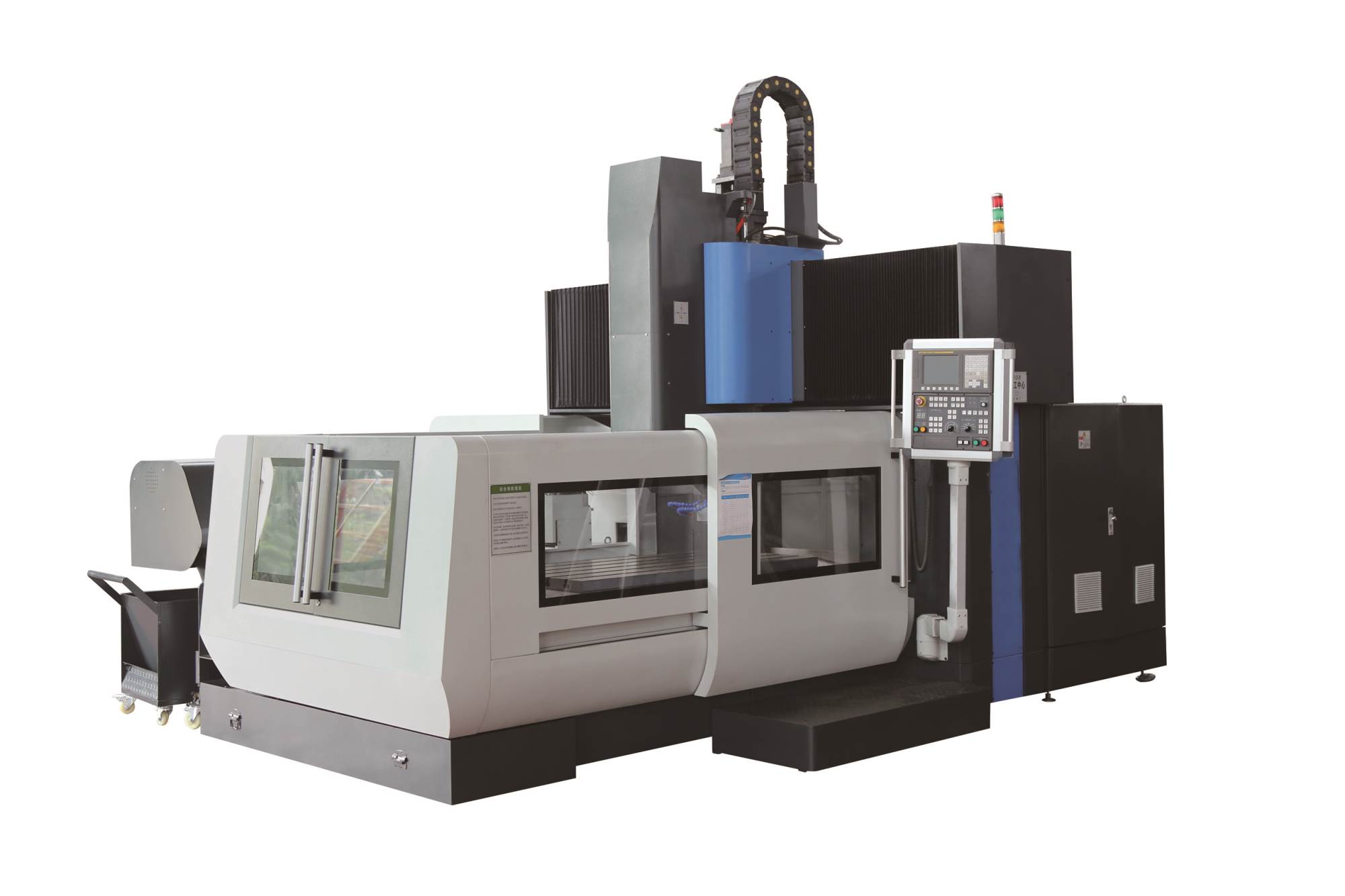 粘刀的雙頭精雕機(jī)，如何處理？